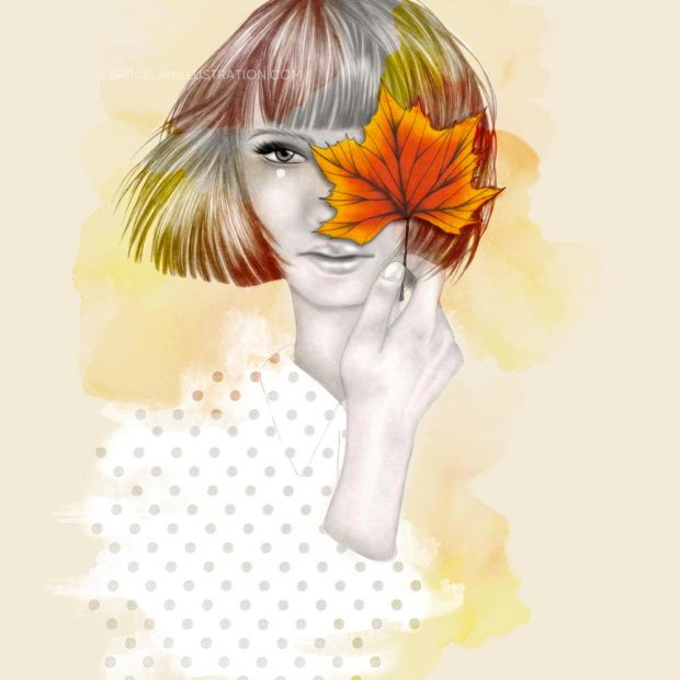 Ragazza autunno prima versione 2014