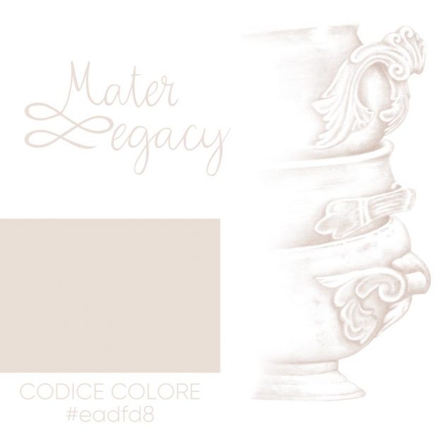 Colore rosa polvere e logotipo per piccolo brand artigianale