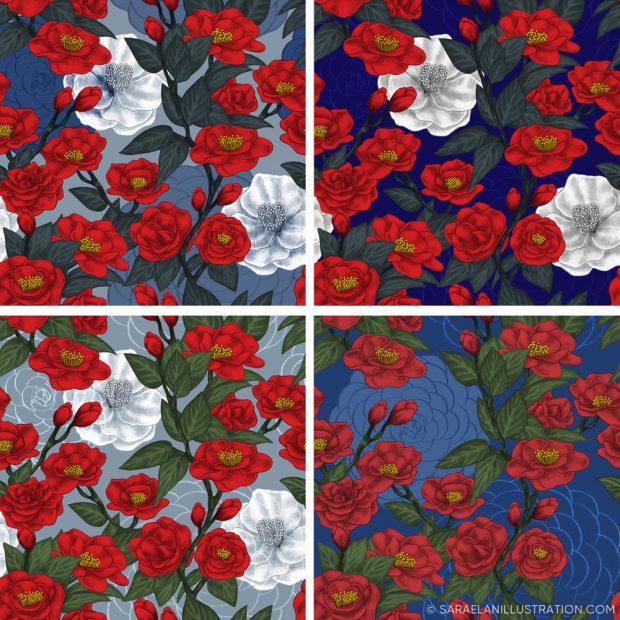 Prove colore per pattern personalizzato