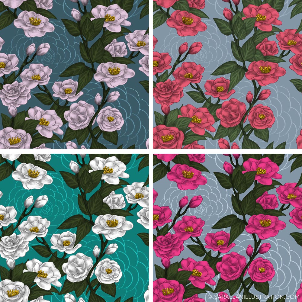 Prove colore pattern personalizzato