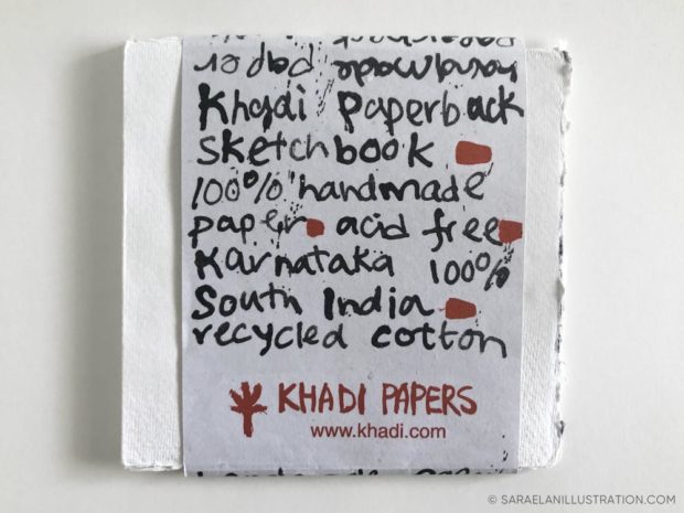 Come è fatta la carta Khadi papers