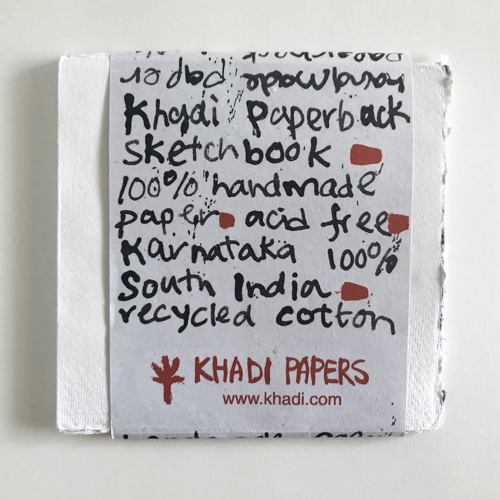 Album di carta khadi papers