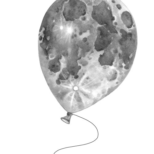 Luna palloncino